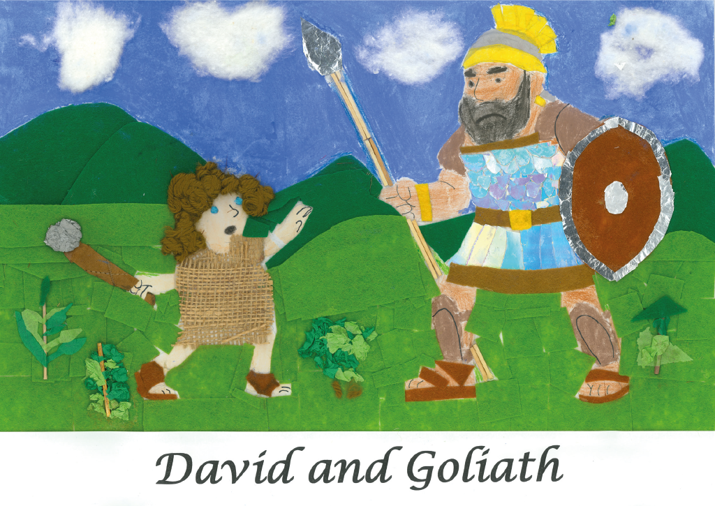David and Goliath