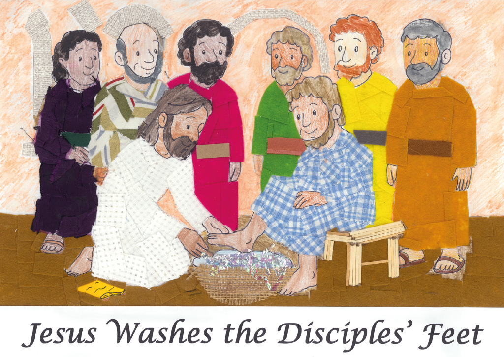 Jesus Washes the Disciples' Feet
